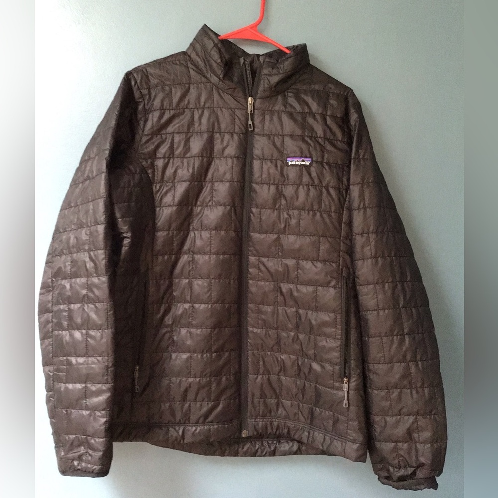 Patagonia Nano Puff Jacket women’s size XL extra large in black